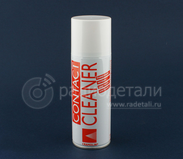 CLEANER Contact 200ml Cramolin универсальное чистящее средство для электроники.