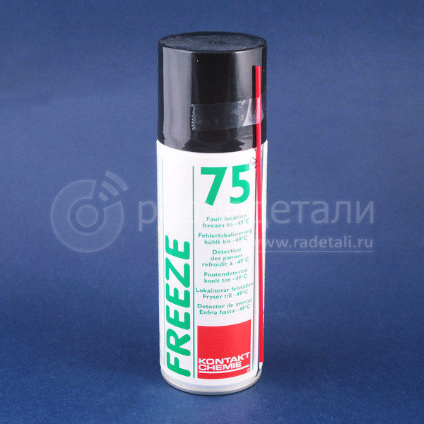 FREEZE 75 HFO 200ml пожаробезопасный охладитель Kontakt Chemie