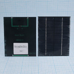Солнечная батарея 12V 2W 136х110мм