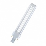 Лампа OSRAM DULUX S 11W/21-840 G23 холодный белый