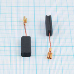 Щетки электроугольные 5х8х19(15)мм для Bosch A96 (GBH 2-24), 2шт, №542
