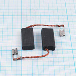 Щетки электроугольные 6х13,5х25мм для Bosch 06-135 (H 43/2), 2шт, №700