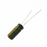 Конденсатор электролитический  470мкФ  6.3В 105C [6.3x15] JAMICON WL