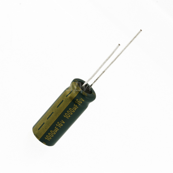Конденсатор электролитический 1000мкФ 16В 105C [8x20] JAMICON WL