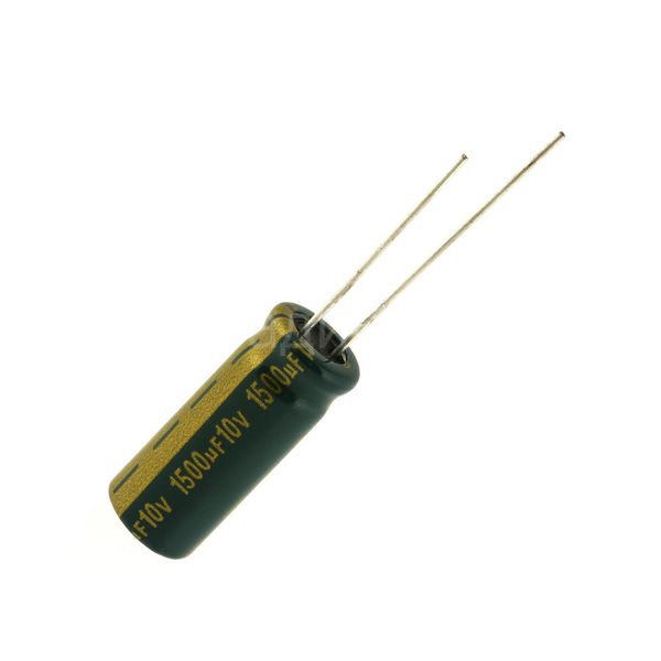Конденсатор электролитический 1500мкФ 10В 105C [8x20] 20% JAMICON WL JWL158M010S1ACG20L