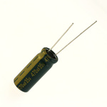 Конденсатор электролитический  470мкФ 35В 105C [8x20] JAMICON WL
