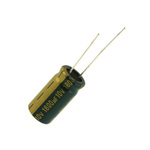 Конденсатор электролитический 1800мкФ 10В 105C [10x21]20% JAMICON WL