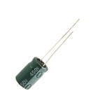 Конденсатор электролитический   1мкФ 450В 105C [8x12] 20% Gembird