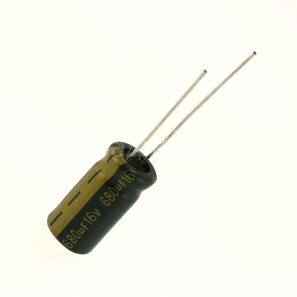Конденсатор электролитический 680мкФ 16В 105C [8x16] JAMICON WL