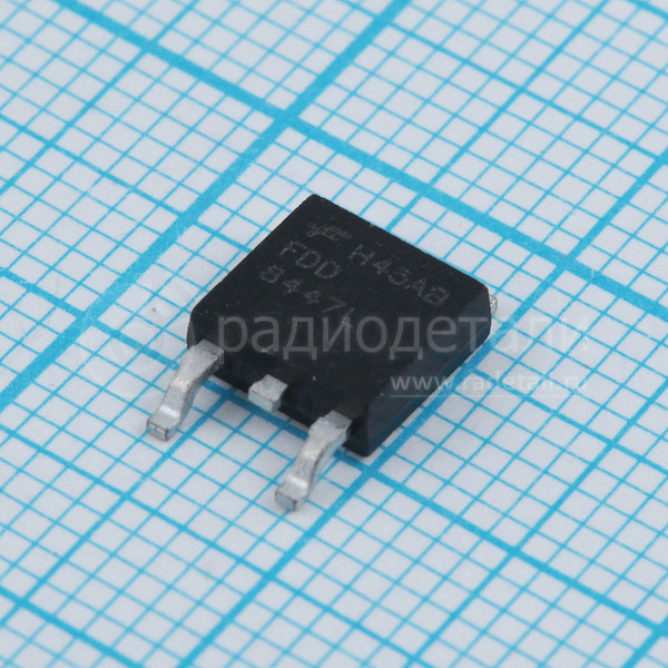 FDD8447L N-канальный 40V 50A 8.5W TO-252 (d-pak) Полевой транзистор Китай