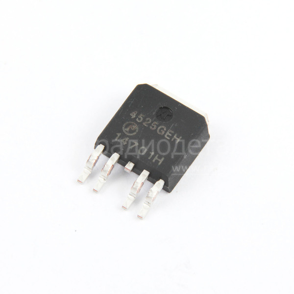 AP4525GEH N+P-канальный 40V 12A/15A 10W TO-252-4L Сборка из полевых транзисторов APEC