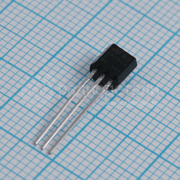 2N7000 N-канальный 60V 0.2A TO92 Полевой транзистор DC
