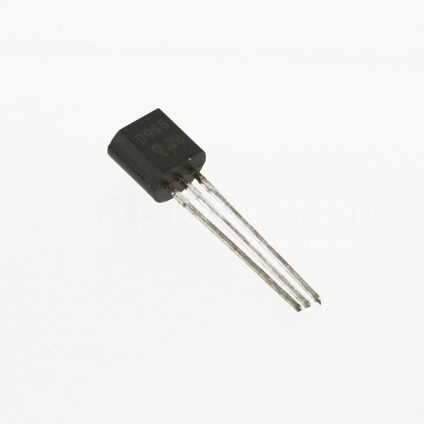 2SD965R NPN 40V 5A 0.75W TO-92 Биполярный транзистор