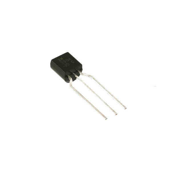 2N3904 NPN 40V 0.2A 0.35W TO-92 Биполярный транзистор DIOTEC