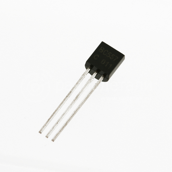 BC557C PNP 45V 0.1A 0.6W TO-92 Биполярный транзистор DIOTEC