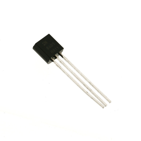 2N5401 PNP 150V 0.6A TO-92 Биполярный транзистор DIOTEC