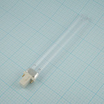 Лампа бактерицидная G23 11W L=214мм UVC-H11W