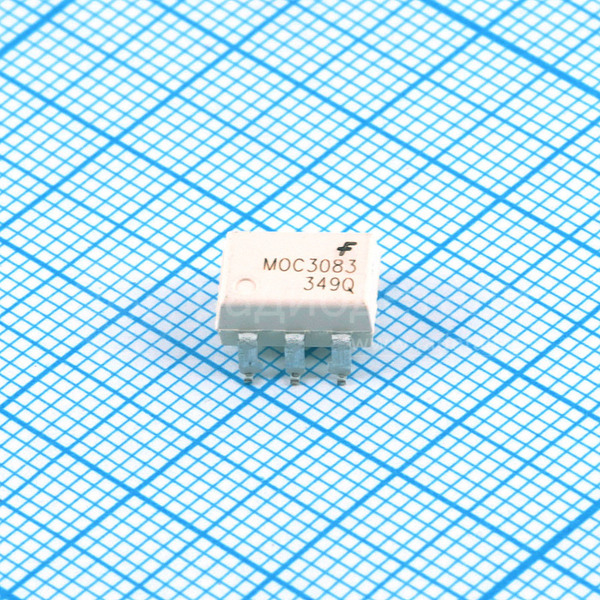 MOC3083S-TA1 5kV SMDIP-6 Оптопара LITEON