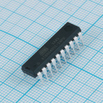 Микросхема AT89S4051-24PU DIP-20