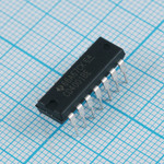 Микросхема CD4001BE DIP14 Texas