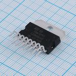 Микросхема TDA7297 Multiwatt15