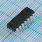 Микросхема TDA16846P DIP14