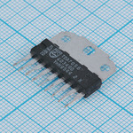 Микросхема TDA7056 SIL9 УНЧ моно 3W с рег. громкости