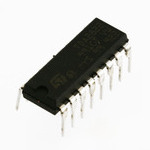 Микросхема TDA2822 DIP16