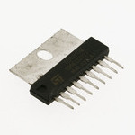 Микросхема TDA8138 SIP9