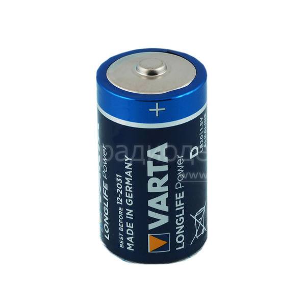 Батарейка Varta High Energy/LONGLIFE POWER LR20(D) 4920 BL2
