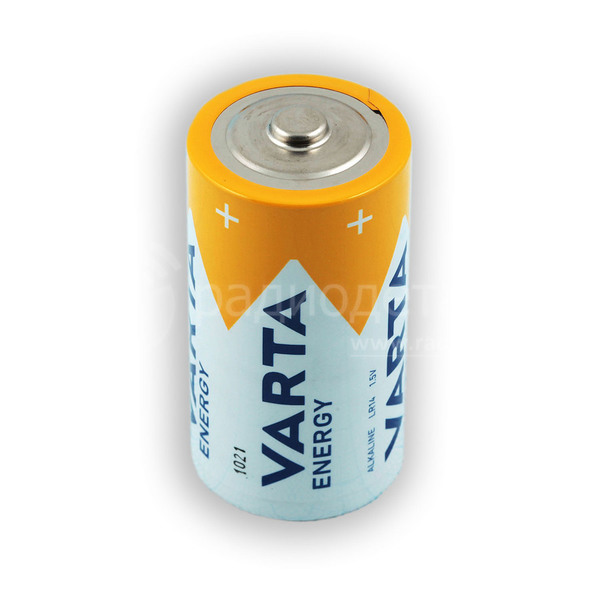 Батарейка Varta Energy LR14(C) 4114 BL2
