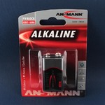 Батарейка Ansmann 6LR61 premium (red) alkaline 9V