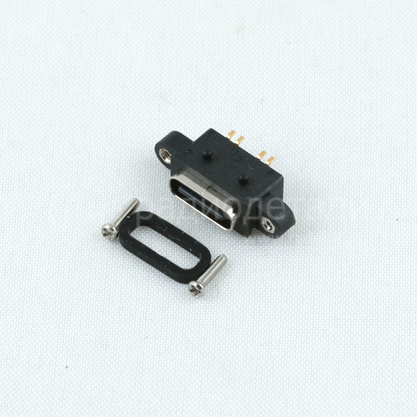 Гнездо USB Type-C на корпус 04PF 4 контакта