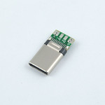 Штекер USB Type-C на кабель 24PM-036 24 контакта