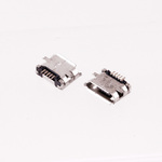 Гнездо micro USB B 5pin SMD на плату 4.094