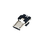 Штекер micro USB-B 5pin, под пайку 4.133