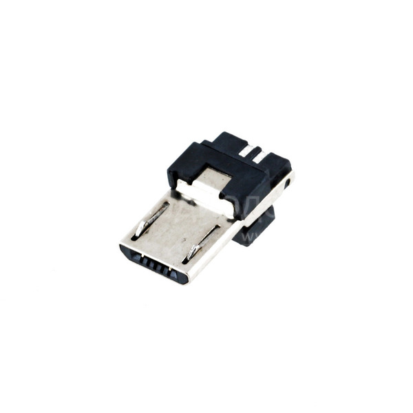 Штекер micro USB-B 5pin, под пайку 4.133