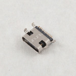 Гнездо USB Type-C на плату 16PF-020 16 контактов RUICHI