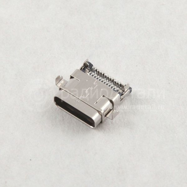 Гнездо USB Type-C на плату 24PF-004 24 контакта RUICHI