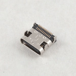 Гнездо USB Type-C на плату 24PF-014 24 контакта RUICHI