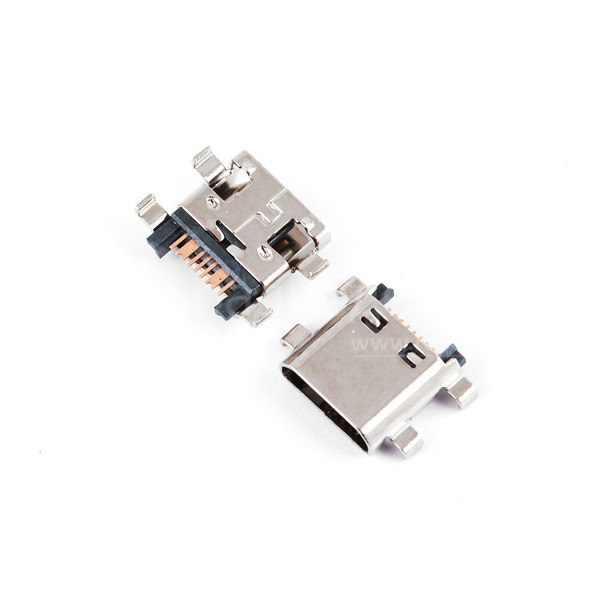Гнездо micro USB-B 7-pin, на плату, Samsung J100+++ 4.202