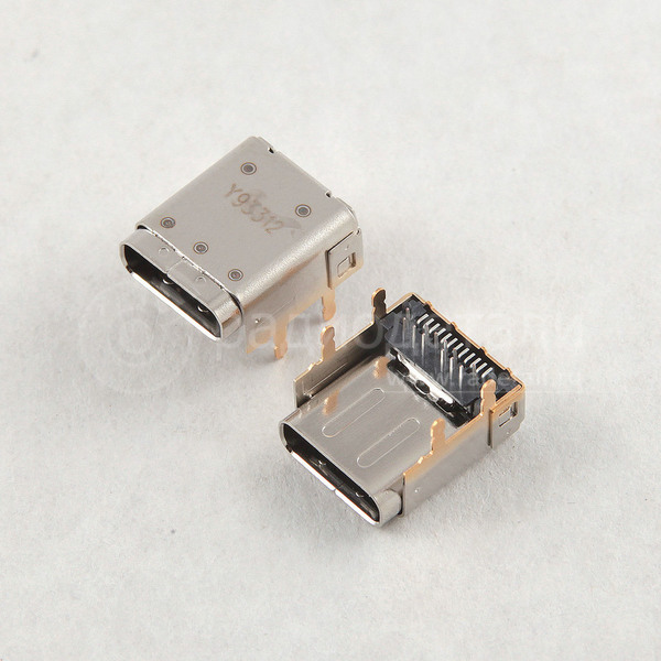 Гнездо USB Type-C на плату 24PF-038 24 контакта RUICHI