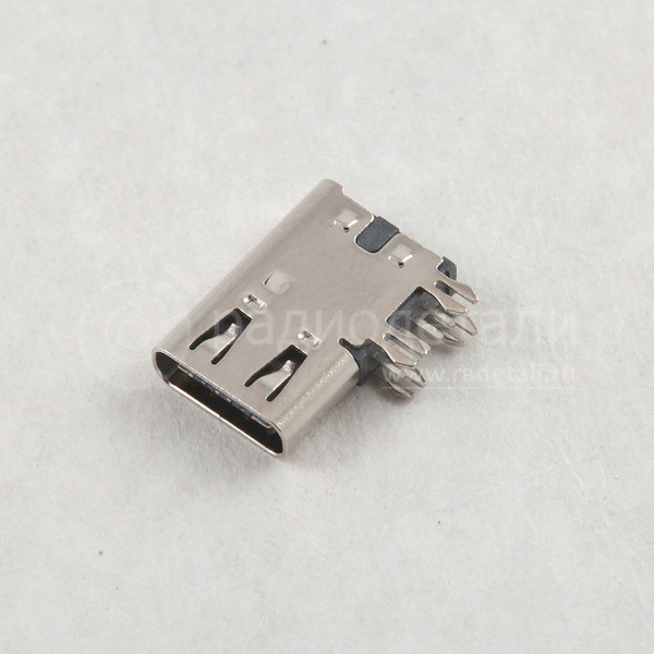 Гнездо USB Type-C на плату 24PF-039 24 контакта RUICHI