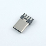 Штекер USB Type-C на кабель 08PM 8 контактов