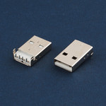 Штекер USB-A DIP на плату 4.308