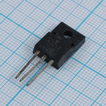 Транзистор полевой 2SK3742 N-канальный 900V 5A 45W TO-220F