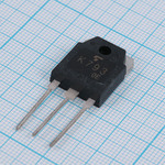 Транзистор полевой 2SK793 N-канальный 850V 5A 150W TO3P