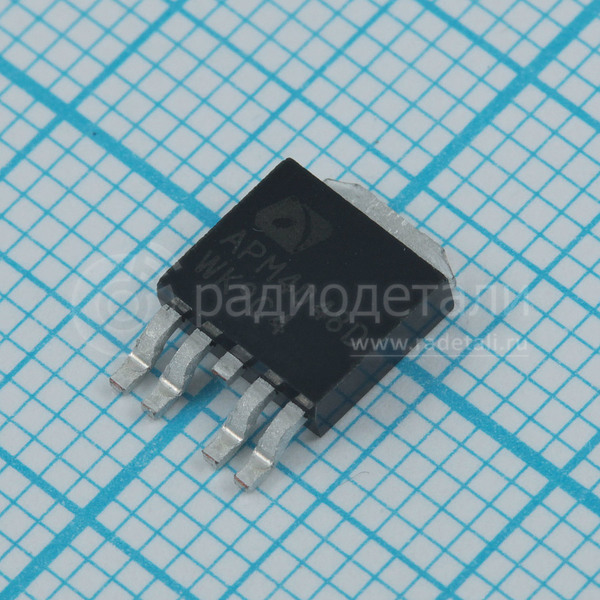 Транзистор полевой APM4048 N-канальный 40V 7.5A D-PAK-5