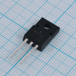 Транзистор полевой 2SK3767 N-канальный 600V 2A 25W TO-220F