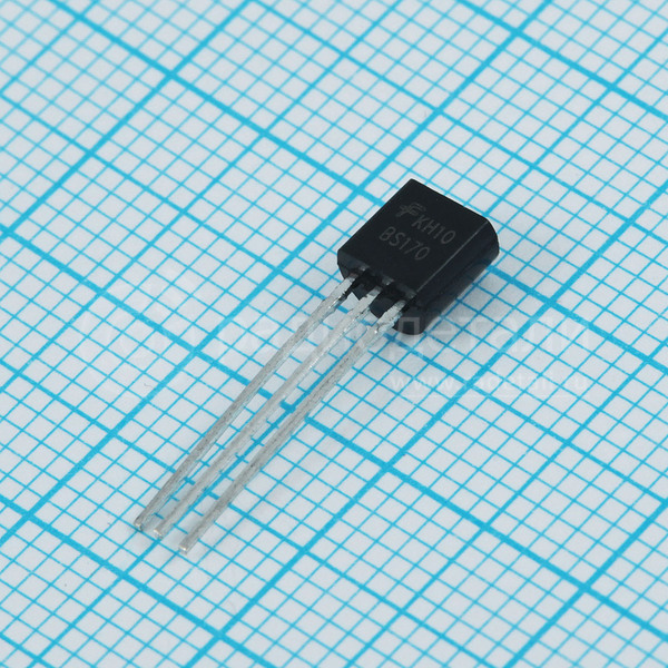 Транзистор полевой BS170 60V 0.5A 0.83W TO-92 ONS